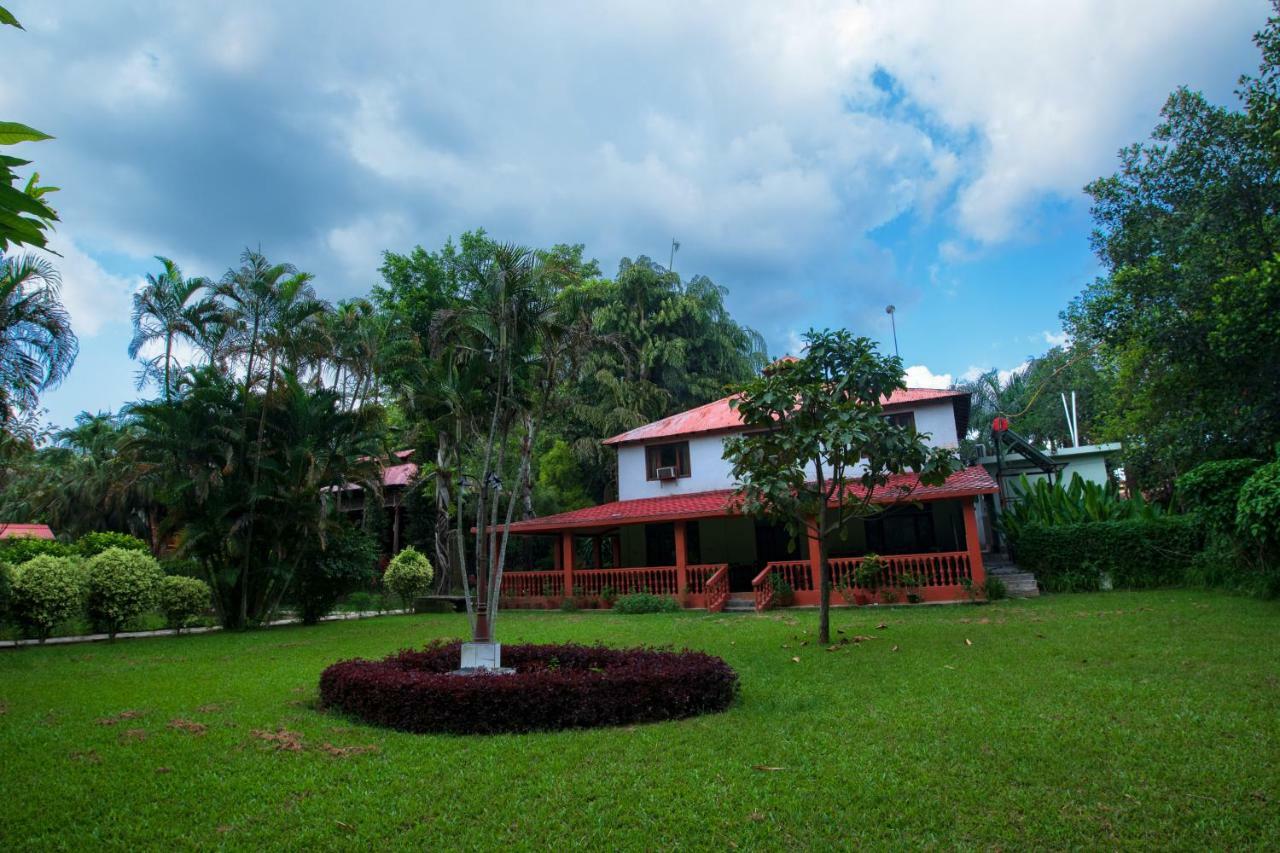 Chitwan Paradise Hotel Sauraha Eksteriør billede